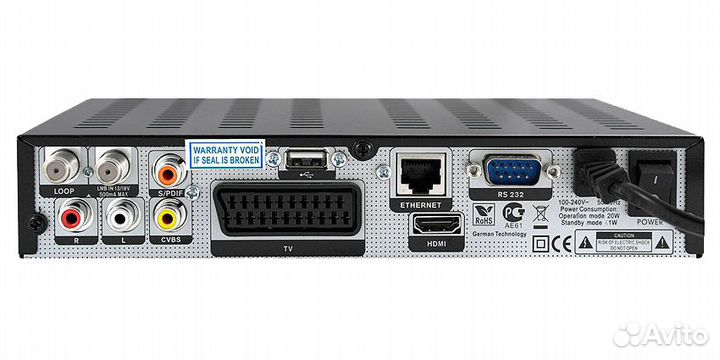 Ресивер GI S8120