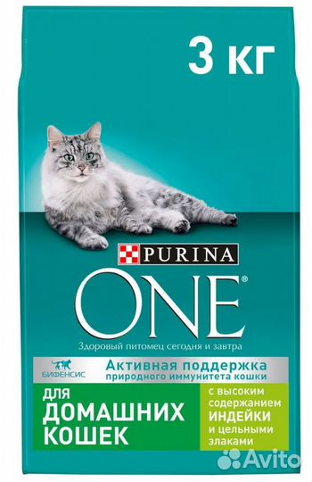 Корм для кошек Purina One