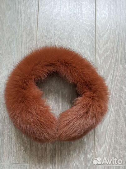 Меховой воротник