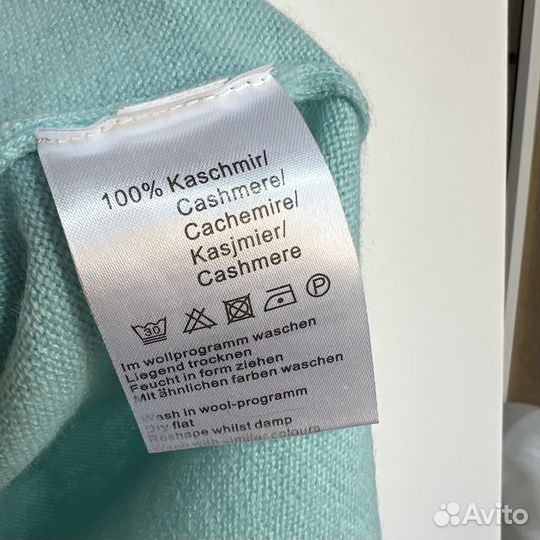 S-M Кашемир джемпер Madeleine модель оверсайз