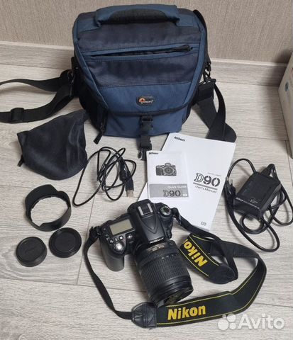 Фотоаппарат Nikon D90 Kit