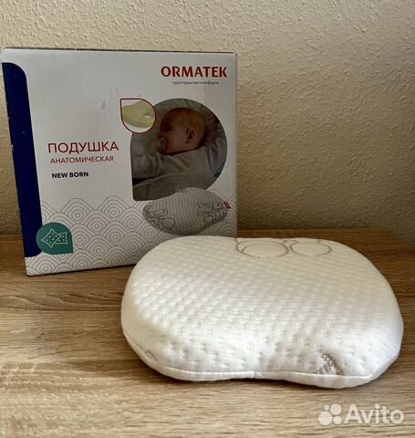 Анатомическая подушка NEW born