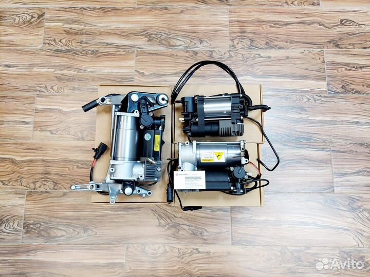 Компрессор подвески Volkswagen Touareg GP/NF