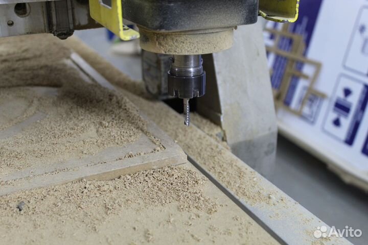 Фрезеровка и лазерная резка в Москве, производство