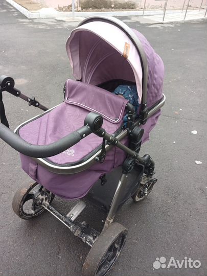 Детские коляски 2 в 1 бу