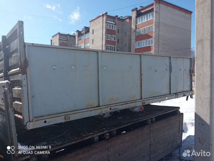 Бортовой кузов газель