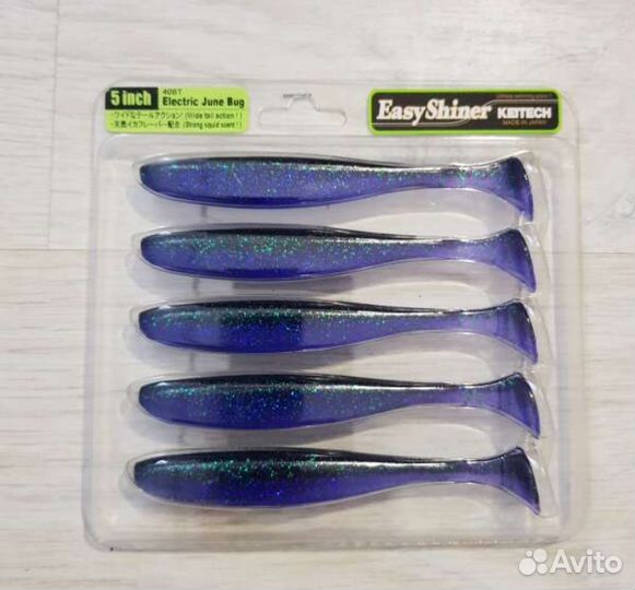 Keitech Easy Shiner, оригинал