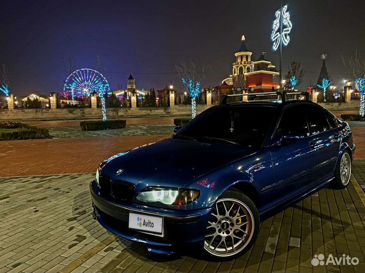 BMW 3 серия 2.5 AT, 2003, 270 000 км