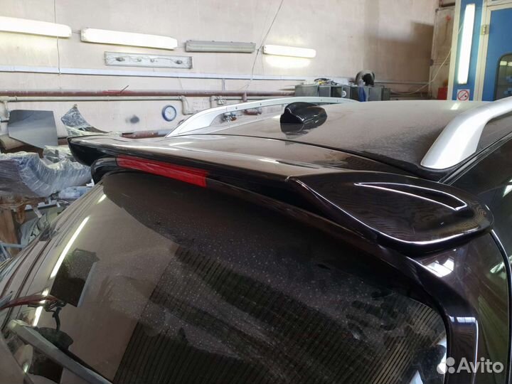 Тюнинг спойлер верхний lorinser для infiniti QX70