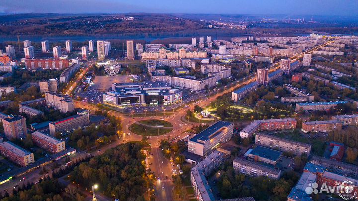 Аэросъемка Новокузнецк