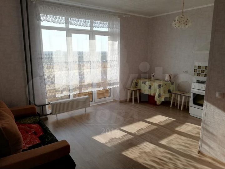 Квартира-студия, 30 м², 15/19 эт.