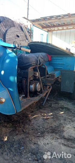 Мотороллер муравей