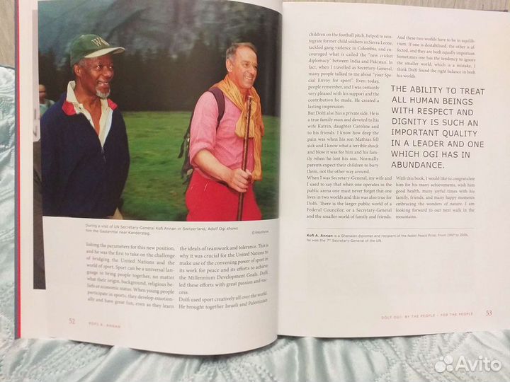 Книга*75 современников бывшего президента Швейцари