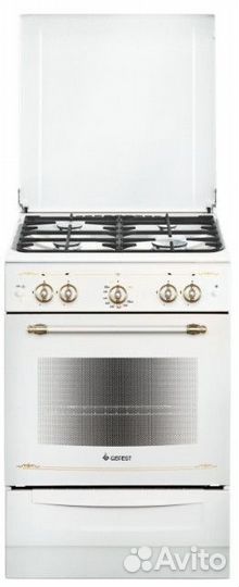 Плита Gefest 6100-02 0185 (стальные решетки)