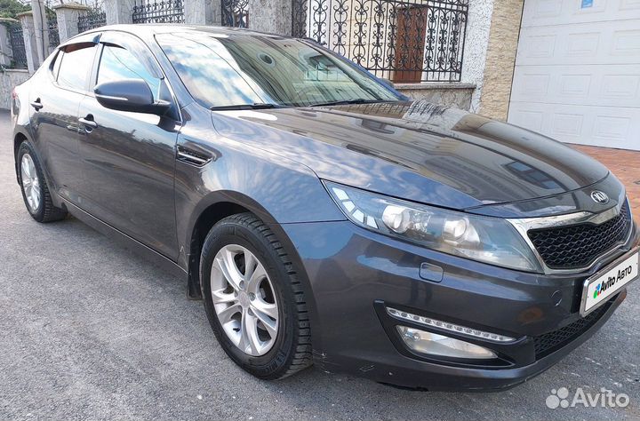 Kia Optima 2.4 AT, 2013, 251 000 км