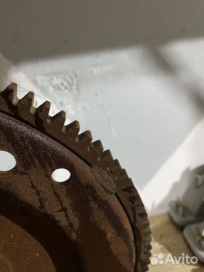 Маховик mazda 626