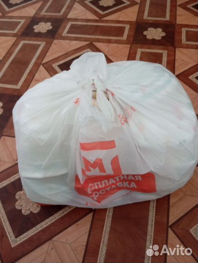 Памперсы детские 3