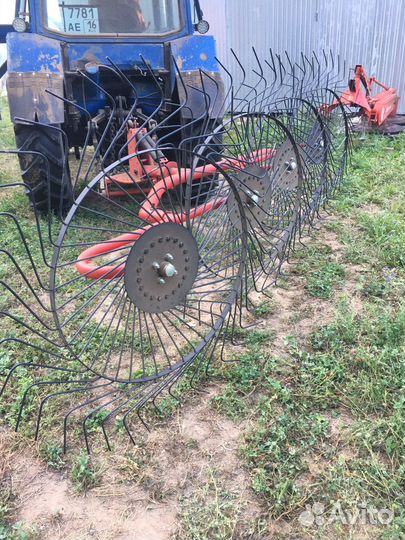 Грабли, ворошилки, валкователи Кормилец ГВК-4, 2023