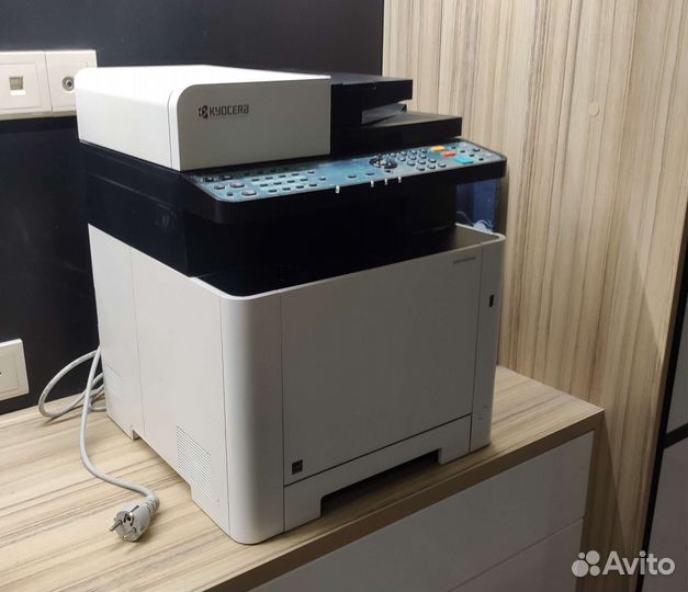 Принтер мфу kyocera ecosys M5521cdw
