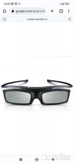Пара 3d-очки для тв samsung ssg-5100gb
