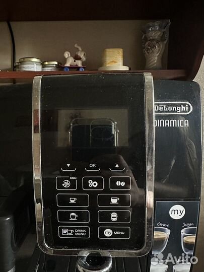 Кофемашина delonghi dinamica