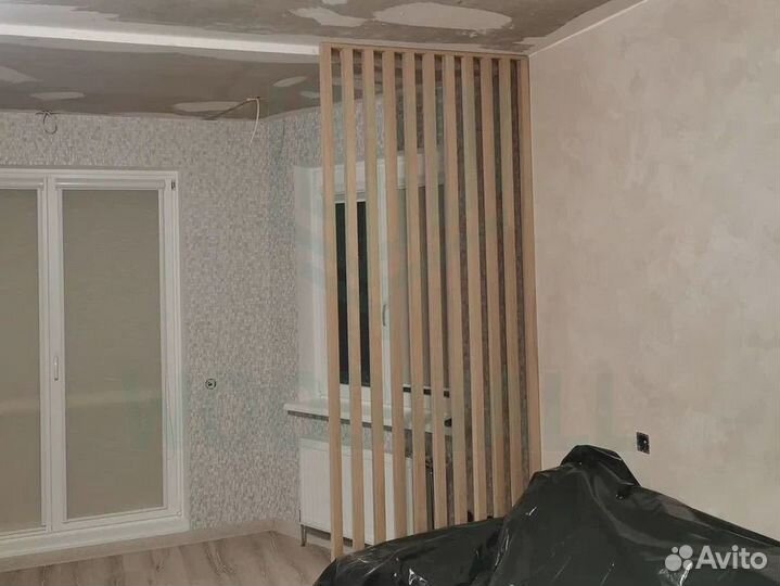 Реечные перегородки комплект 10 шт