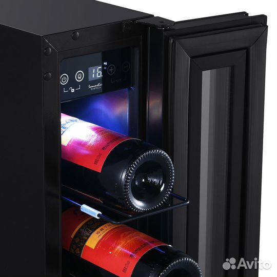 Холодильник винный Temptech somx15SRB