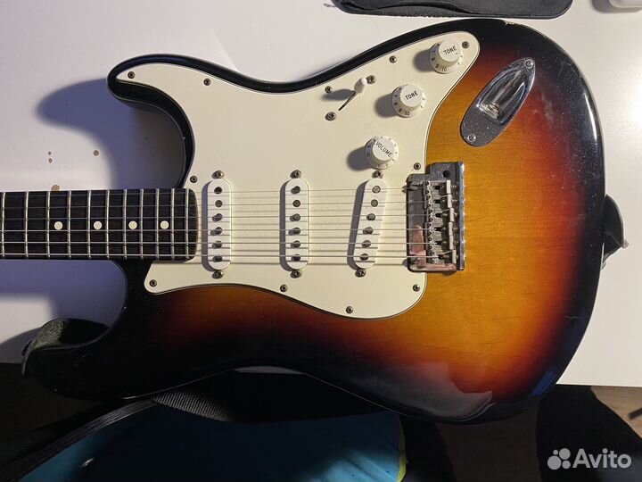 Fender american standard stratocaster 2007