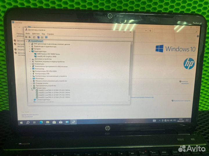 Ноутбук HP Pavilion g6-2008er