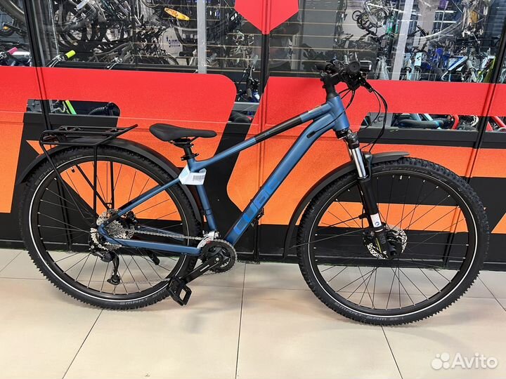 Велосипед Cube Aim SLX Allroad 29 (2023)