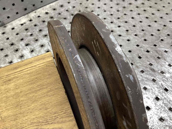 Диск тормозной задний Renault Megane