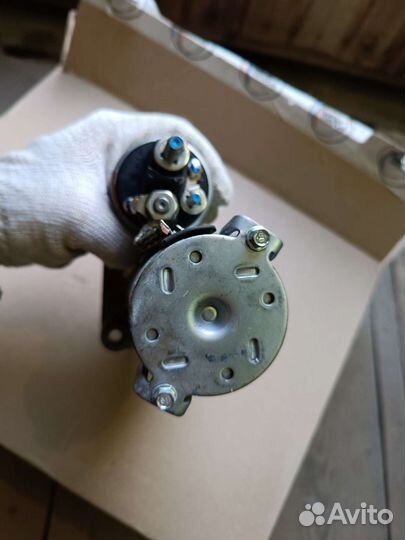 Стартер новый, оригинал Форд Фокус2,3 1.6