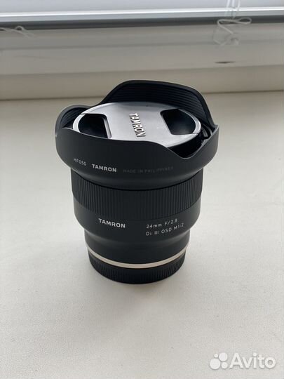 Объектив Tamron 24mm f2.8 Di III OSD
