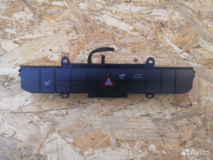 Блок кнопок Volkswagen Crafter I рестайлинг (2011—