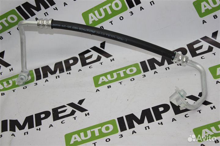 Трубка AC короткая Hyundai Solaris I 2010-2016