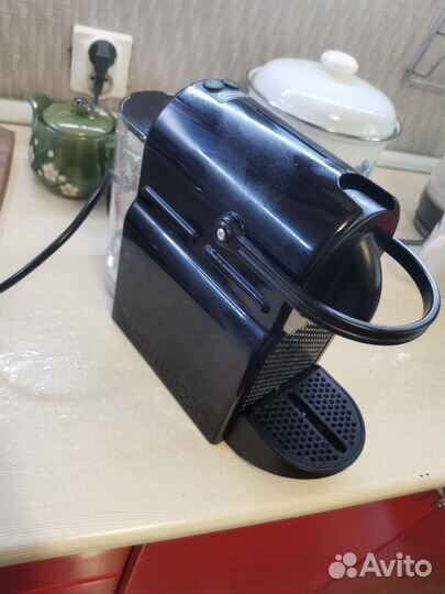 Капсульная кофемашина delonghi nespresso