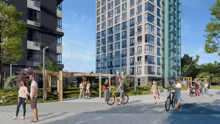 Квартира-студия, 24,5 м², 7/9 эт.