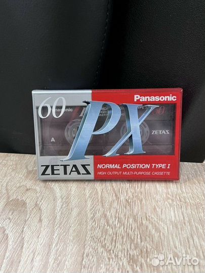 Аудио кассеты запечатанные axia PS1, TDK