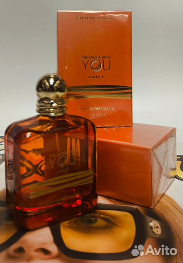 Emporio Armani Stronger With You Amber 100мл ОАЭ