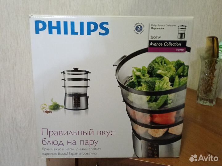 Пароварка Philips Avent