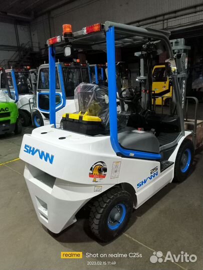 Вилочный погрузчик Shann CPD25Je, 2023