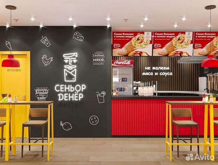 Продам готовый бизнес Кафе