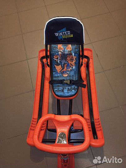 Детский снегокат