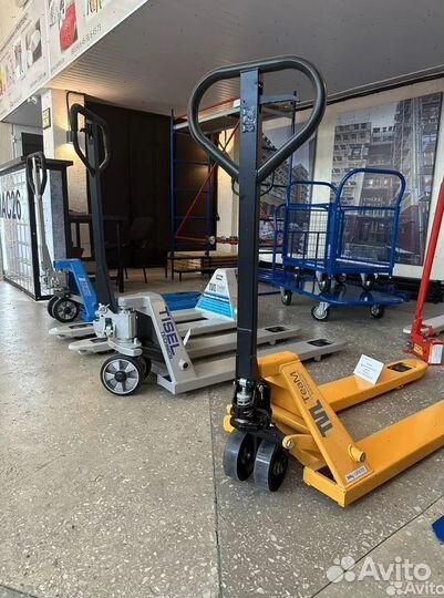 Гидравлическая тележка