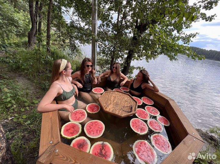 Банный чан от производителя