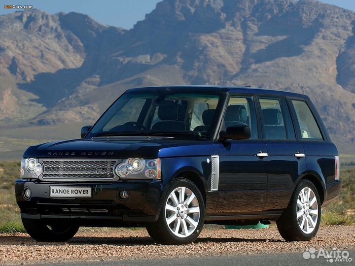 Range Rover Vogue 3 05- Компрессор пневмоподвески