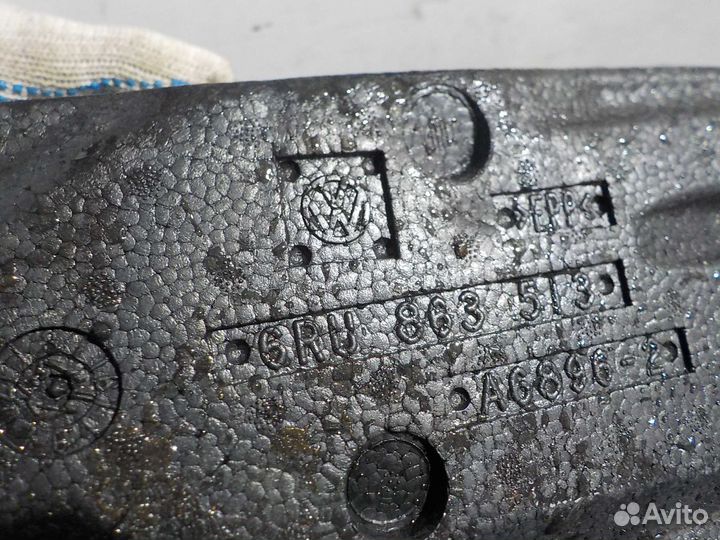 Ящик под инструменты volkswagen polo