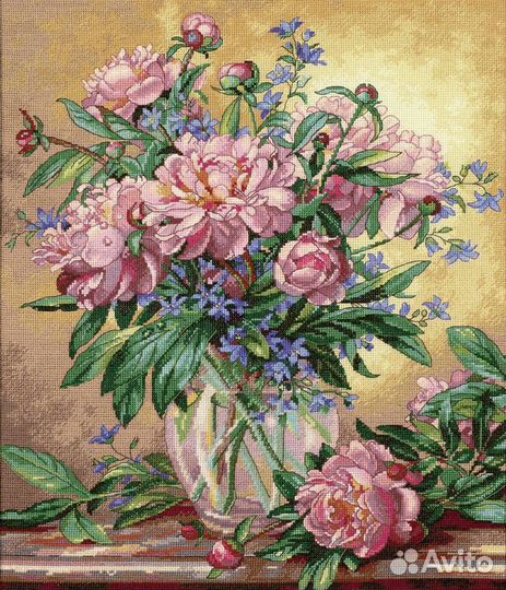 Восточный букет и букеты пионов