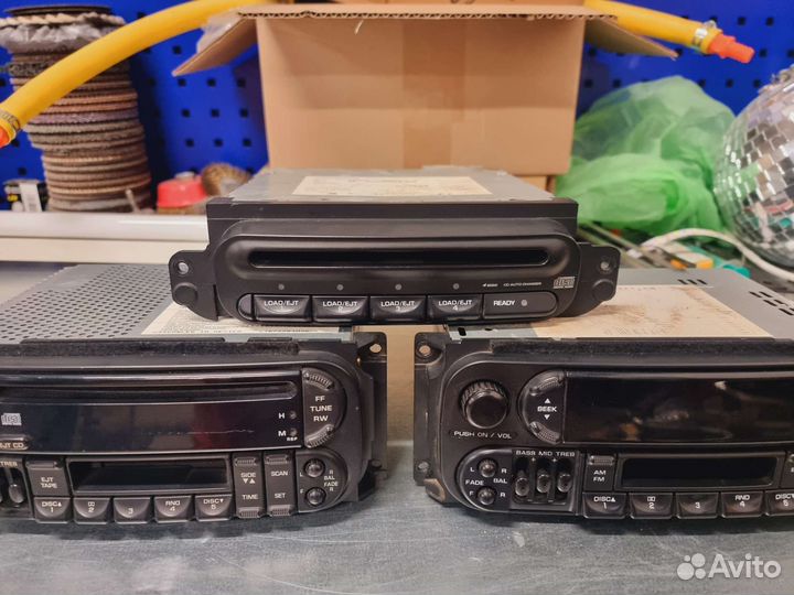 Магнитола chrysler dodge jeep