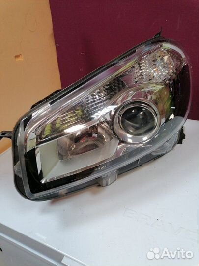 Фара ксеноновая передняя левая Nissan Qashqai+2